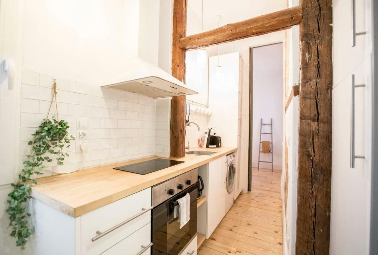 Apartamento Intimate And Artistic Flat Wifi Puerta Del Sol Madrid Exterior foto