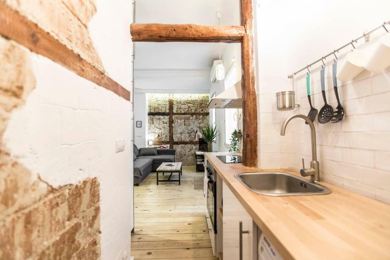 Apartamento Intimate And Artistic Flat Wifi Puerta Del Sol Madrid Exterior foto