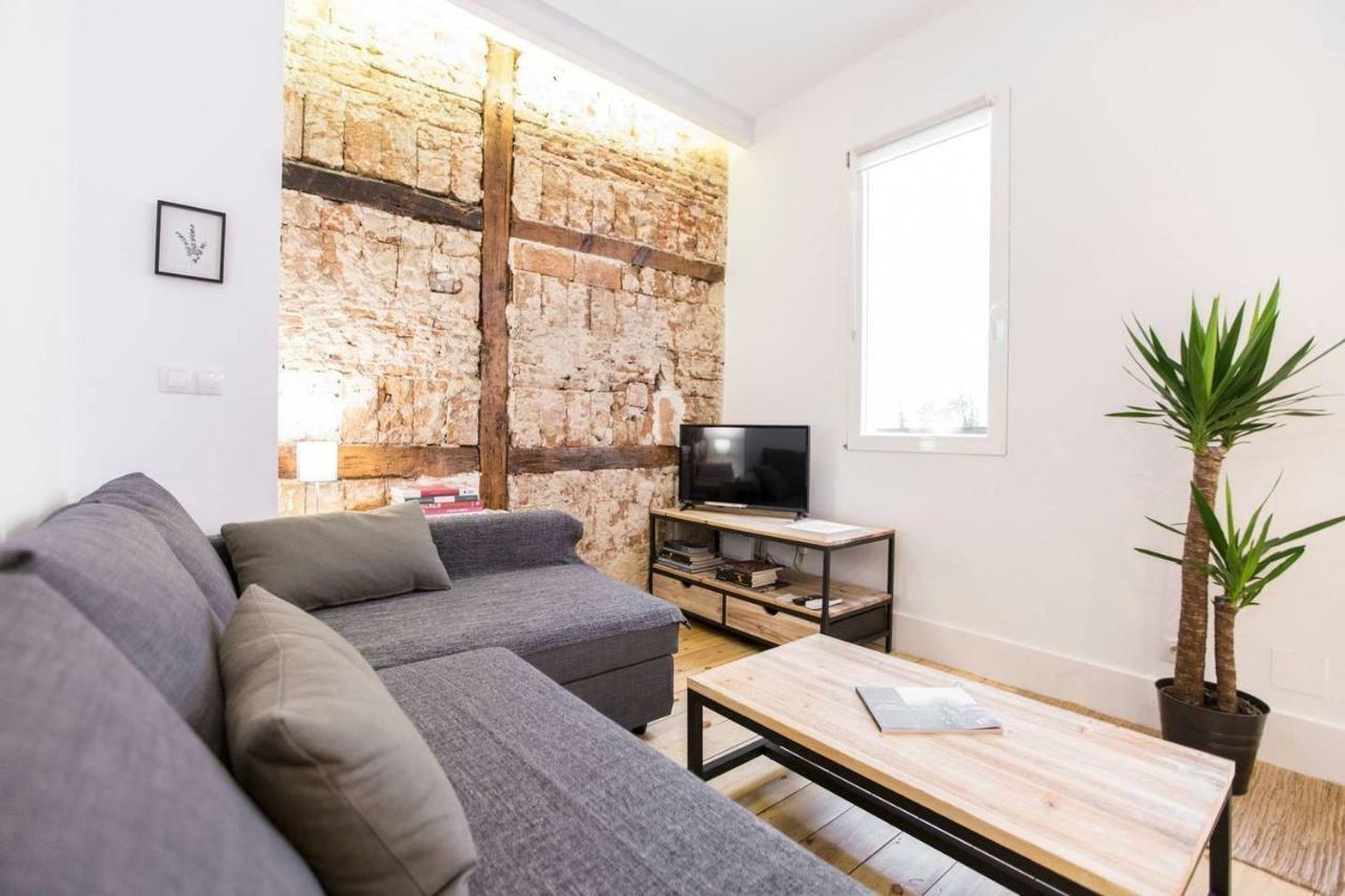 Apartamento Intimate And Artistic Flat Wifi Puerta Del Sol Madrid Exterior foto