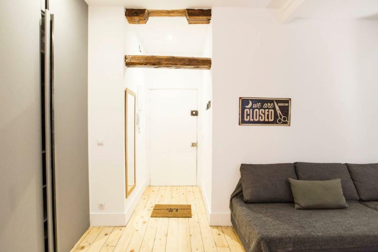 Apartamento Intimate And Artistic Flat Wifi Puerta Del Sol Madrid Exterior foto