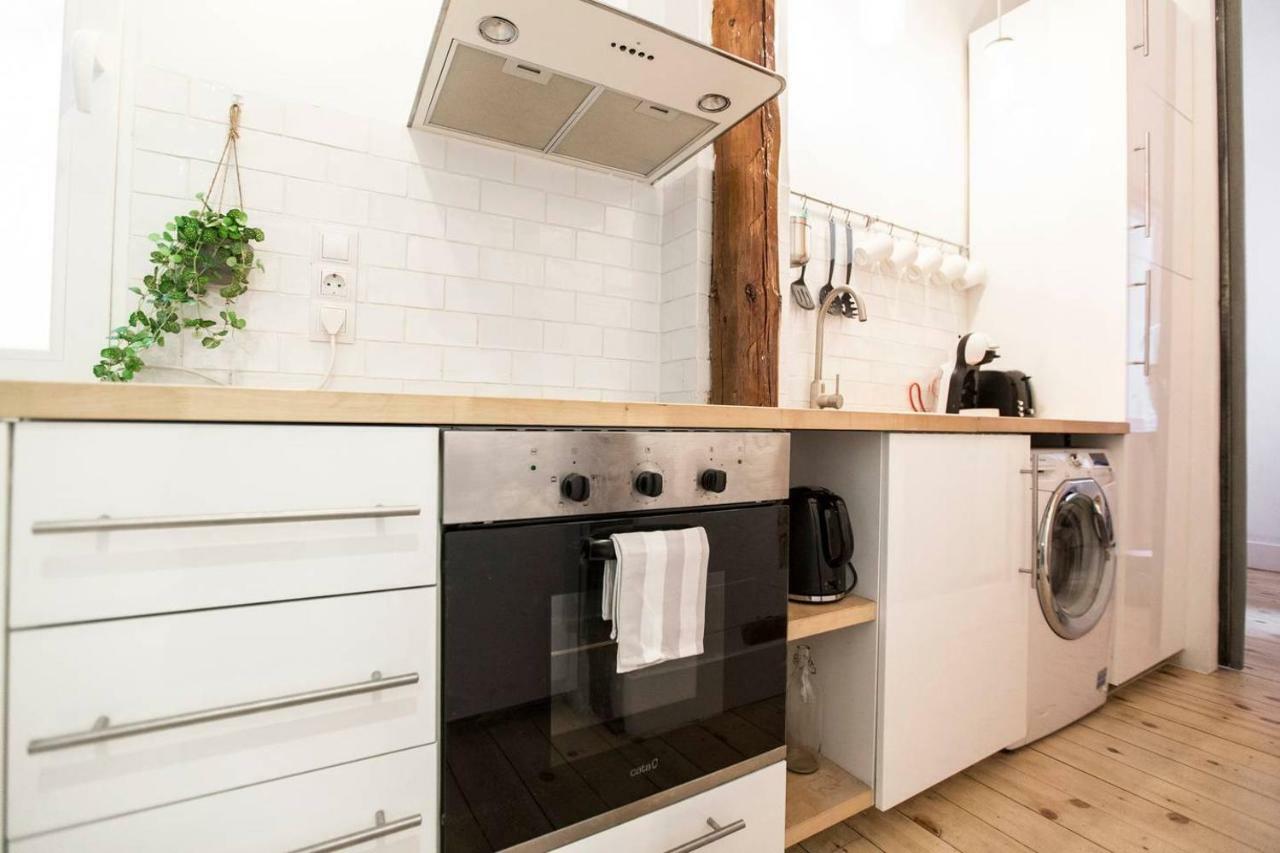 Apartamento Intimate And Artistic Flat Wifi Puerta Del Sol Madrid Exterior foto