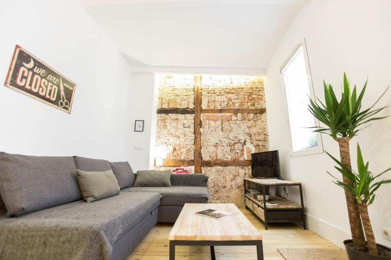 Apartamento Intimate And Artistic Flat Wifi Puerta Del Sol Madrid Exterior foto
