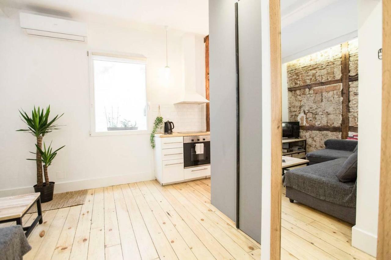 Apartamento Intimate And Artistic Flat Wifi Puerta Del Sol Madrid Exterior foto
